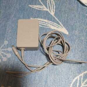 3DS充電器 ACアダプター DSi/DSiXL/3DS/3DSXL 任天堂/純正品 WAP-002