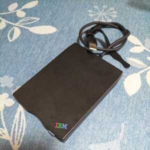 ★動作品★IBM純正 USB接続外付けFDD 27L4226 05K9283 TEAC製FD-05PUB 3モードフロッピーディスクドライブ 送料無料