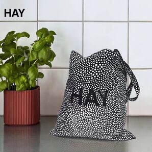 HAY hay トートバッグ バッグ エコバッグ ノベルティ ドット 韓国