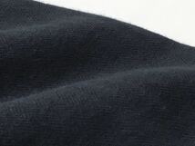 ★nitca ニトカ ◆ ヘリンボーン コットン ライトコート 黒 F 8 カーディガン ロング ジャケット 薄手 前ベルト 比翼 ◆W1 75ひVA-06_画像6