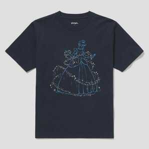 新品未使用！グラニフ ディズニー シンデレラ Tシャツ メンズ XLサイズ