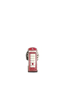 ピンズ　ピンバッジ　メンズ　レディース　英国　スコットランド　電話ボックス