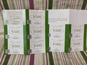 JR九州グループ 株主優待券 冊子 1冊(500円券×9枚 JR九州高速船割引券×1枚) クリックポスト送料込み