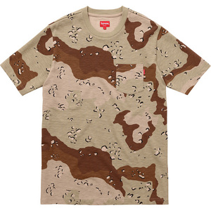 ■新品 【送料無料】 Supreme / Pocket Tee Desert Camo カモ サイズ Medium 【国内正規】 ■ GIFT