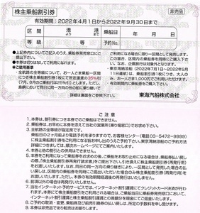 東海汽船　株主優待券　割引券　2枚set　~9組迄　2022年9月30日迄有効　東京湾納涼船・伊豆大島航路
