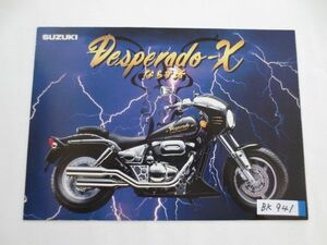 SUZUKI スズキ Desperado-X デスペラード VK52A カタログ パンフレット チラシ 送料無料