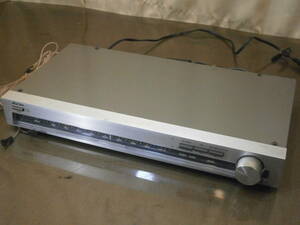 [ used ]AUREX/ Aurex AM/FM stereo tuner ST-250 electrification * operation verification ending 