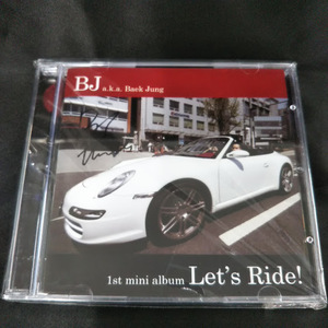 BJ.MiniAlbum /Let`s Ride!（韓国盤）