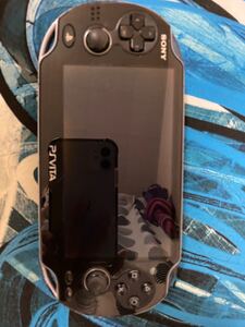 Playstation vita ゲームソフト4つ付き
