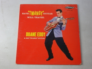 Q101　LP　Have &#34;Twangy&#34; Guitar Will Travel 　Duane Eddy　JLP-70-3000