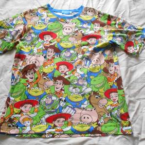 Disney ディズニー トイストーリーTシャツL