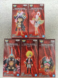ワンピース ワールドコレクタブル フィギュア/ワーコレ FILM RED