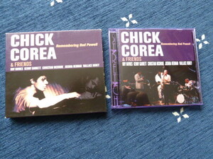 CHICK COREA Remembering Bud Powell 　輸入盤・外箱付　　チックコリア　バド・パウエルへの追想