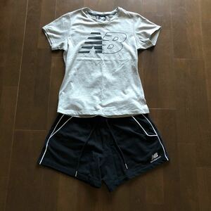 NBニューバランス☆セット売り☆Tシャツ 半袖&短パン