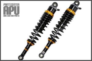 □新品GSX400S刀/カタナ/KATANA RFY SUSPENSION アルミ ガス サスペンション【BKGD】