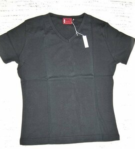  with translation special price sale Levis Levi's lady's 99568-77 V neck plain T-shirt short sleeves black M