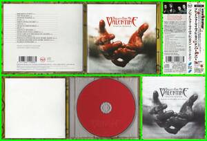 ♪英国産Metal≪国内盤帯付CD≫BULLET FOR MY VALENTINE(BFMV/ブレット・フォー・マイ・ヴァレンタイン)/Temper Temper♪AXEWOUND