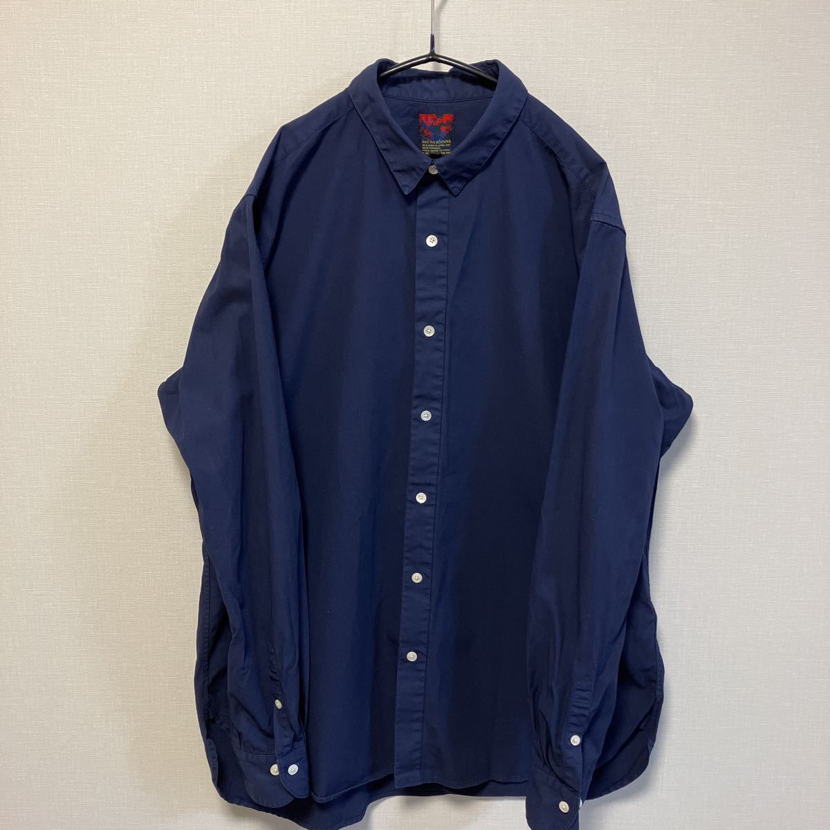 ブルーナボインのシャンブレーシャツ新品サイズ1 シャツ | endageism.com