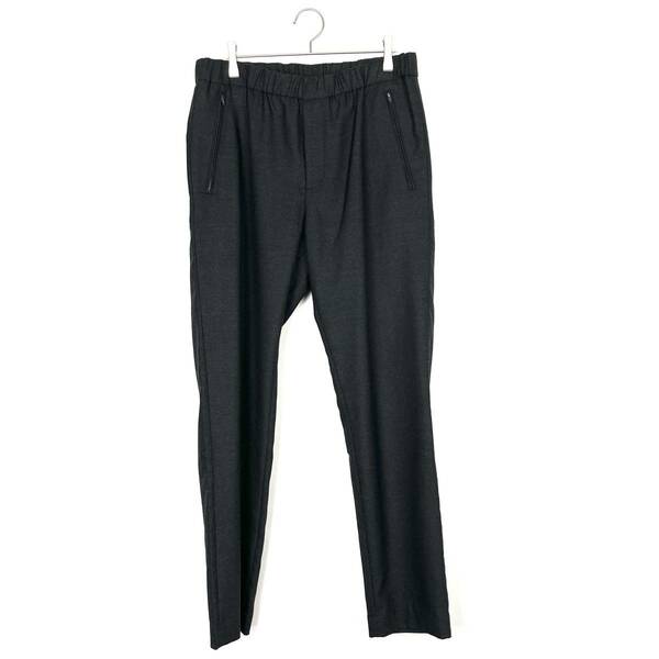 la kagu(ラカグ) wool slacks pants (gray)