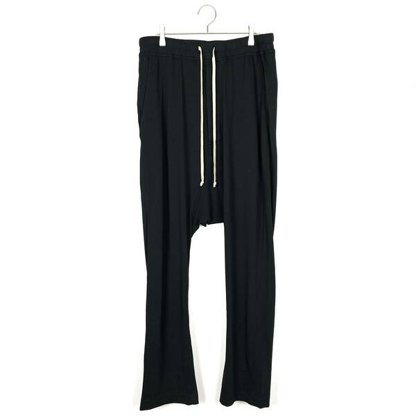 DRKSHDW by RICK OWENS(ダークシャドウ) Drawstring Long Pants 18SS (black)