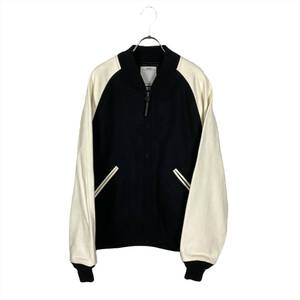 ビズビム(VISVIM) VARSITY JKT 17AW (black)