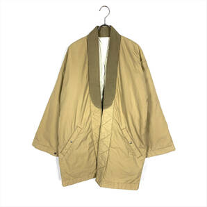 【30％OFF】ビズビム(VISVIM) Dotera Mil Coat (Giza C/NY) 18AW (beige)