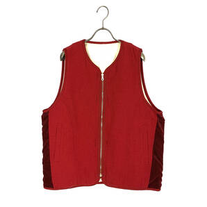 【30%OFF】ビズビム(VISVIM) WAWONA DOWN VEST 18AW (red)