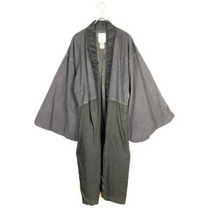 【30％OFF】ビズビム(VISVIM) YUKATA MIL COAT (GIZA C/NY) *F.I.L. EXCLUSIVE 18SS (navy)