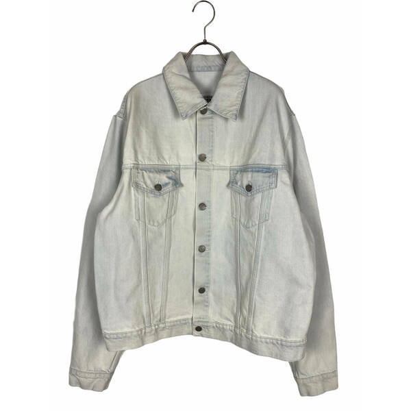 メゾン マルジェラ(Masion Margiela) relax fit denim jacket 20SS (light blue)