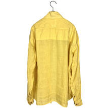 ビズビム(VISVIM) LHAMO SHIRT LINEN 18SS (yellow)_画像2