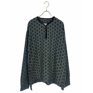 ビズビム(VISVIM) NUI-JIME TUNIC P.O. 18AW (black)