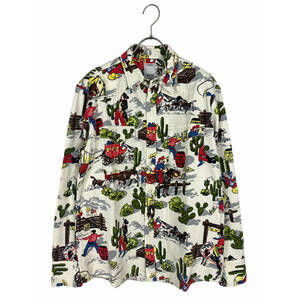 ビズビム(VISVIM) BANDITO KAPA SHIRT L/S 14AW (white)