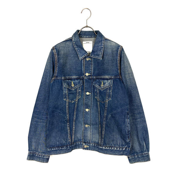 【20%OFF】ビズビム(VISVIM) SS 103 JKT DAMAGED *F.I.L. EXCLUSIVE 14AW (indigo)