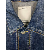 【20%OFF】ビズビム(VISVIM) SS 103 JKT DAMAGED *F.I.L. EXCLUSIVE 14AW (indigo)_画像2