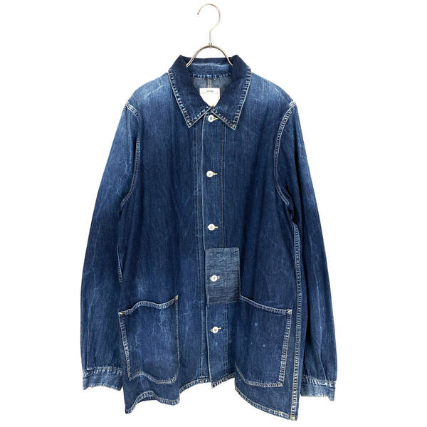 ビズビム(VISVIM) SECTION GANG COVERALL DRY DENIM *visvim FLAGSHIP STORE EXCLUSIVE 19SS (indigo)