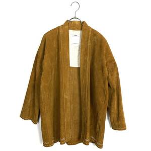 【20%OFF】VISVIM(ビズビム) SANJURO KIMONO JKT IT 16SS (brown)