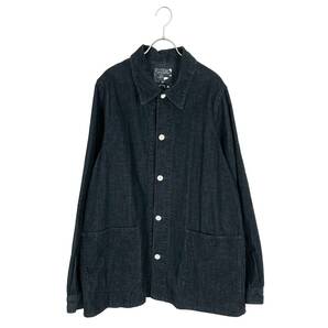 VISVIM(ビズビム) F.I.L. Indigo Camping Trailer SECTION GANG COVERALL 2018 (navy)