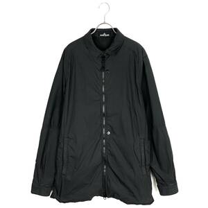 STONE ISLAND(ストーン アイランド) NYCO STRETCH CANVAS JACKET 19SS (black)