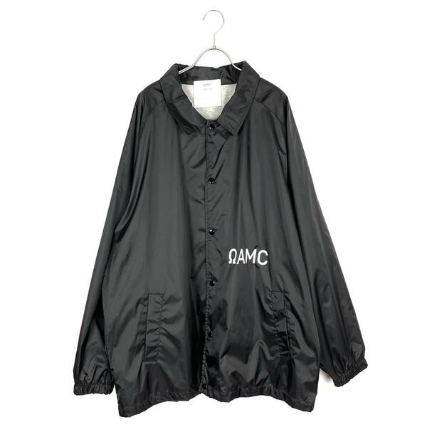 OAMC (オーエーエムシー) STAFF COACH JACKET 17AW (black)