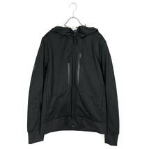 ISAORA(イサオラ) nylon jersey jacket (black)_画像1