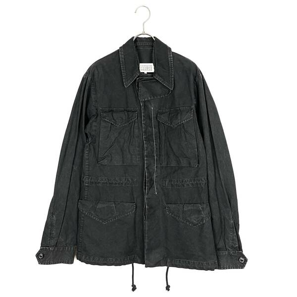 【20%OFF】Maison Margiela(メゾン マルジェラ) cotton jacket (black)