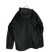 STONE ISLAND(ストーン アイランド) hooded ziper jacket (black)_画像3