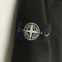 STONE ISLAND(ストーン アイランド) hooded ziper jacket (black)_画像4