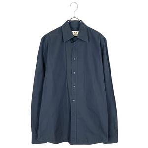 MARNI(マルニ) line shirts 17AW (navy)