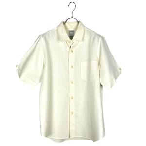 VISVIM(ビズビム) ELLAS SHIRT S/S (WASHI YARN) 17SS (ivory)