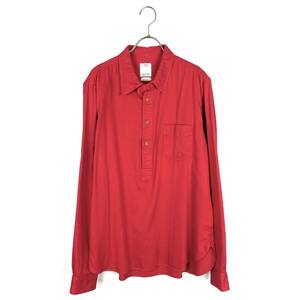 Visvim (Biz Bim) 1910 рубашка P.O. 16SS (красный)