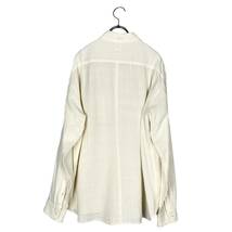 VISVIM(ビズビム) HEMI SHIRT L/S (H.W.) 19SS (ivory)_画像2