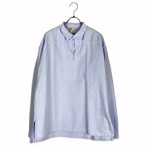 VISVIM(ビズビム) SHIRT 17SS (blue)