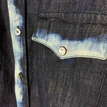 Tomas maier(トーマスメイヤー) denim shirts (indigo)_画像3