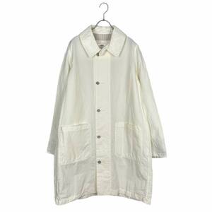 VISVIM(ビズビム) GREASE MONKEY COAT 19SS (white)